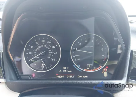 2016 BMW X1 xDrive28I z USA, uszkodzony, nr VIN WBXHT3C36G5F66300